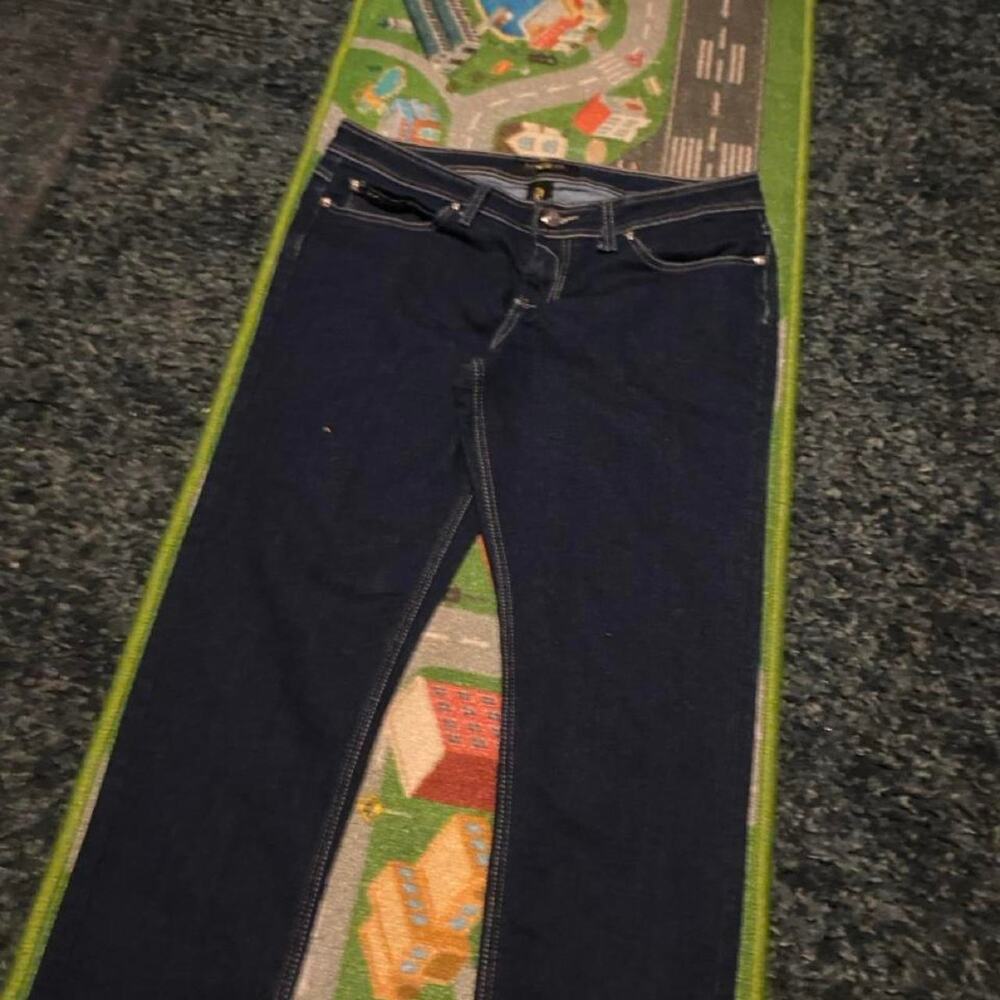 Womens rocawear navy blue jeans - Picture 5 of 5